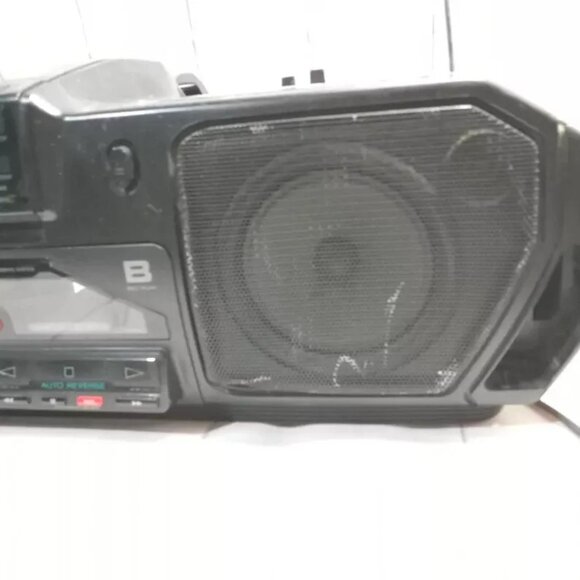 Sony CFD-DW95 DoDeCaHORN CD Vintage Boombox 1987 Rare JP Model Repair Junk - Picture 2 of 13